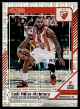 2024-25 Donruss EuroLeague #55 Codi Miller-McIntyre