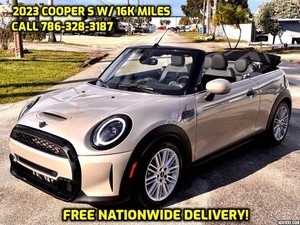 2023 Mini Cooper S Convertible w/ 16k miles 🔥 FREE DELIVERY! 🔥