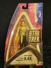 Vintage Star Trek Mirror Kirk Vina Orion Slave Woman Action Figures Art Asylum S