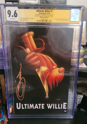 Ultimate Willie #1 Willieween Edition A  SS SIGNED SAJAD SHAH 2024