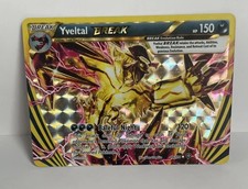 Pokémon TCG Yveltal BREAK Holo BREAKthrough 66/114  150 HP