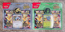 Pokemon TCG Ascended Heroes 2-Pack Blisters - Erika and Larry - Set of 2 SEALED
