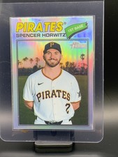Spencer Horwitz [Chrome] #266 2026 Topps Heritage