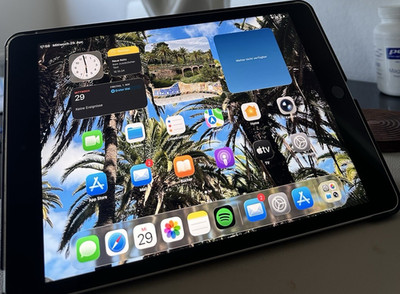 Apple iPad Tablet 256 GB Silber iPadOS WLAN Bluetooth 10,2 Zoll