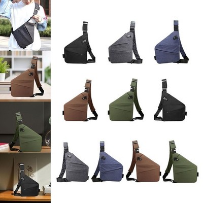 Umhängetasche für Herren, lässige persönliche Tasche, Schulterrucksack,