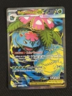 Mega Venusaur ex 155/132 Me01: Mega Evolution Holo
