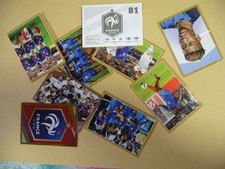 Panini France FFF Carrefour 9 Stickers