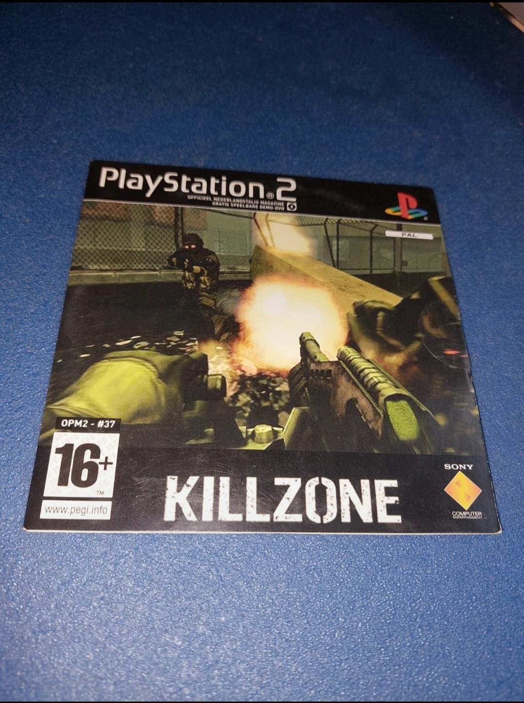 Killzone obscure rocky legends demo 52 ps2 playstation 2