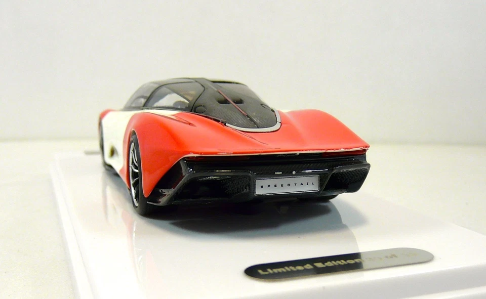 McLaren Speedtail Ltd 39 pcs Dealer edition 30 Anniversary TECNOMODEL 1:43 - Immagine 4 di 4