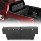 Bed Tool Box Lockable for Tacoma 2005-2023 Colorado & Canyon 2015-2022 5' Bed