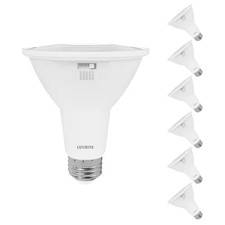 75-Watt Equivalent PAR30 Long Neck Flood LED Light Bulb 5CCT 850 Lumens 10-Watt