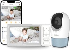 Video Baby Monitor with Camera and Audio