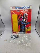 Vintage Coleco Starcom - Sgt Ramor con cartoncino originale - completo - come nuovo