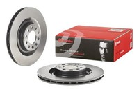 2X Bremsscheibe Prime Line - UV Coated Brembo 09.C498.21 FüR Alfa Stelvio Giulia