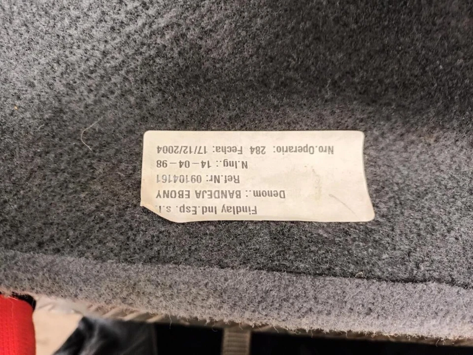 VAUXHALL ASTRA MK4 (G) 1998-2005 PARCEL SHELF HATCHBACK 9121590 - Image 4 of 4