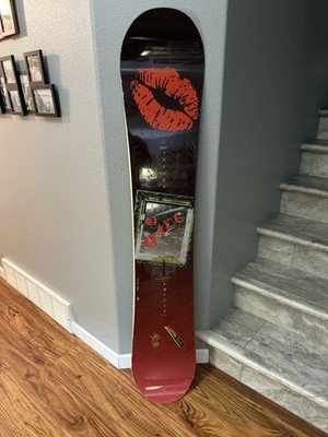 Burton UnInc 156 Un Inc Romain De Marchi 2006 Mirror White Legs