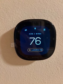 Ecobee EB STATE 6P 01 Smart Thermostat Premium FRONT DISPLAY ONLY (Black)