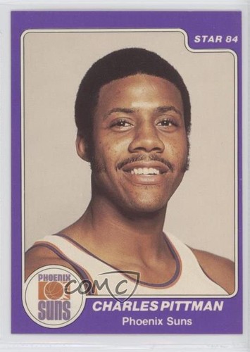 Charles Pittman #116 1983 Star card