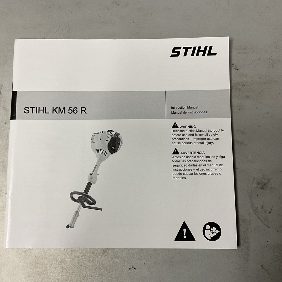 STIHL KM 56 R Instruction Manual | eBay