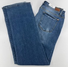 NEW Judy Blue Boot Cut Jeans WOMENS Blue Distressed Faded Medium Wash SIZE 15/32