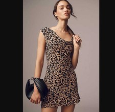 New 12 Reformation x Anthropologie Kristine dress