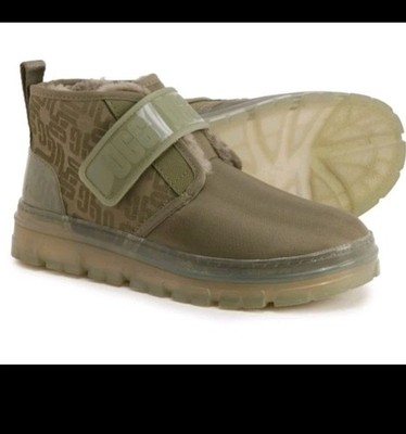 UGG Unisex Neumel Snapback Chukka Boots Grey Men s Size 