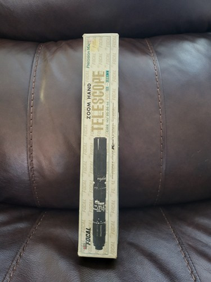 #ad Vintage Kmart Zoom Telescope 10x30x30MM Made In Japan In Original Box $27.99