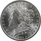 1885 O Morgan Dollar AU About Uncirculated 90% Silver $1 US Coin