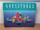 Vintage 1990 Hasbro Guesstures The Game of Split Second Charades EUC Complete