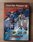 Transformers Armada Action Figures Print Ad/Pop Wall Art Hasbro Toys