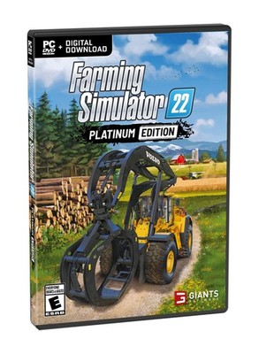 Solutions 2 Go Farming Simulator 22 Platinum PC