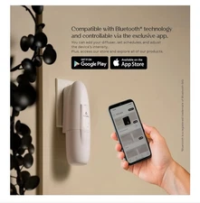 AROMAPLAN Authentic Plug in Waterless Diffuser - Up to 500 Sq. FT Coverage