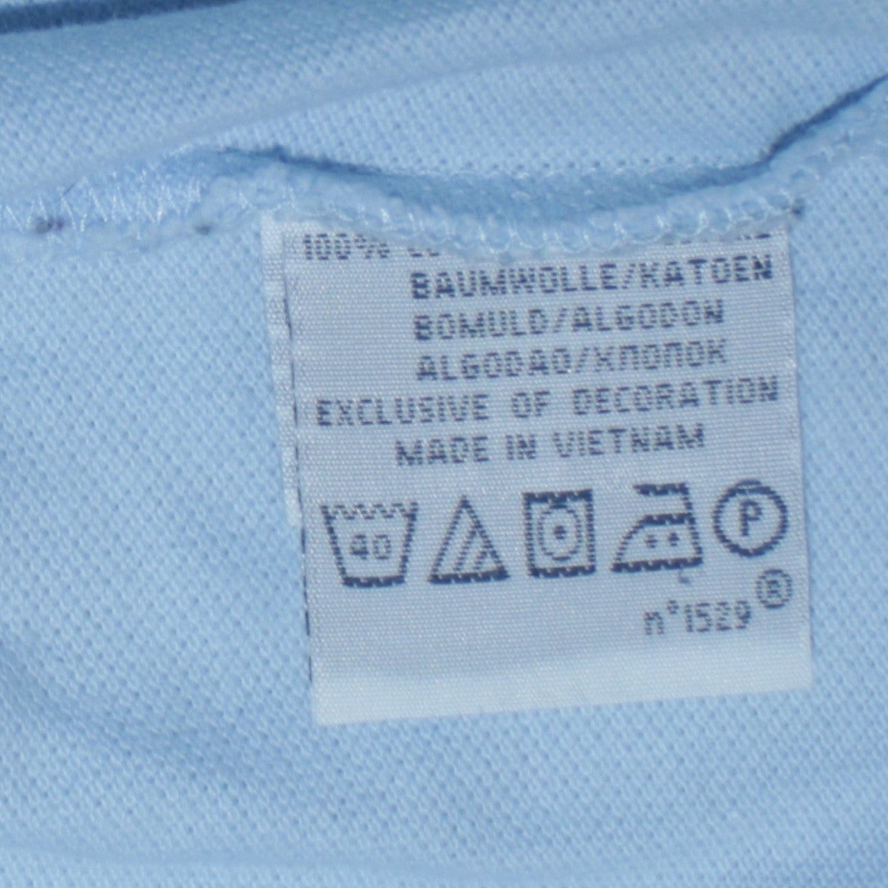 Polo Ralph Lauren Blue Polo Mens S image 8