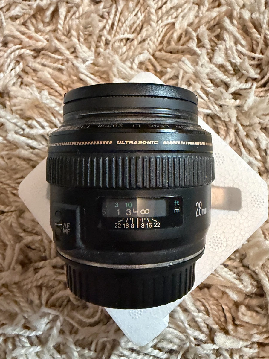 Canon f/1.8 Camera Lenses 28mm Focal for sale | eBay