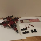 Transformers G1 Thrust Near Complete 1985 Vintage Hasbro Action Figure