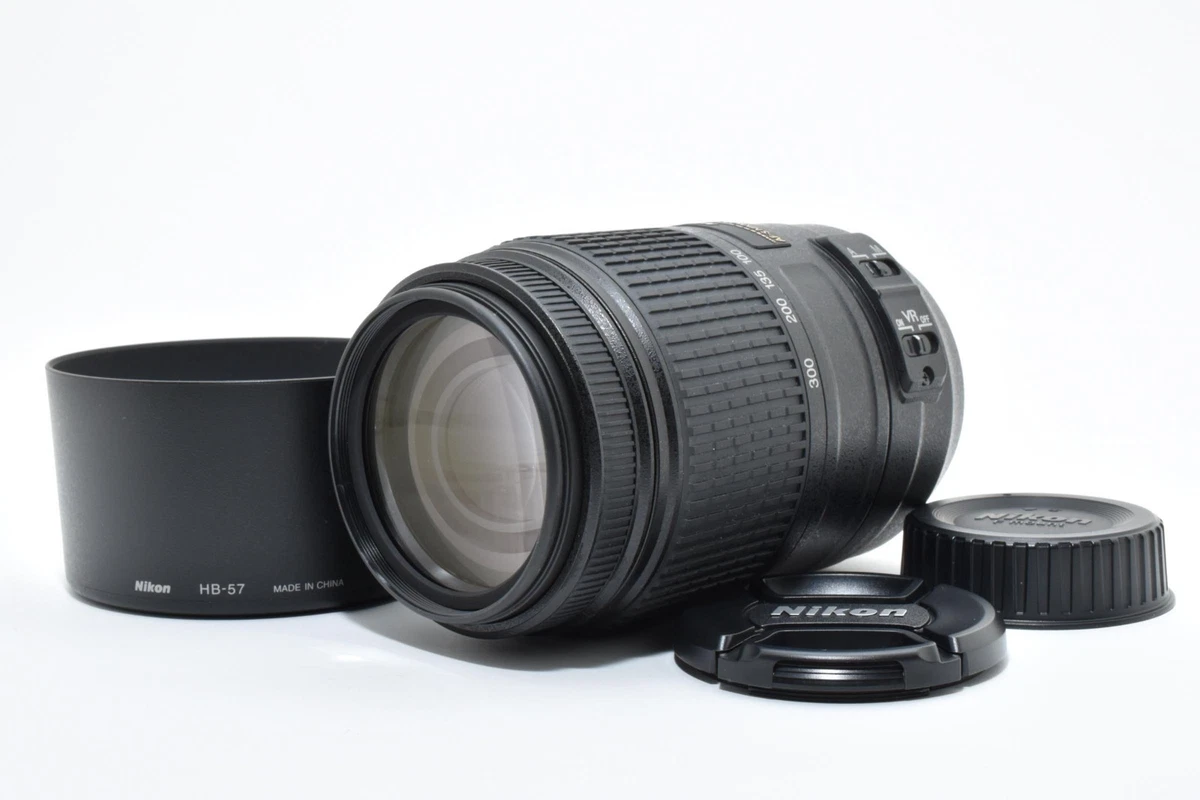 Nikon NIKKOR 55-300mm Focal Camera Lenses for sale | eBay
