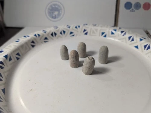 Dug Civil War era Confederate Enfield bullets