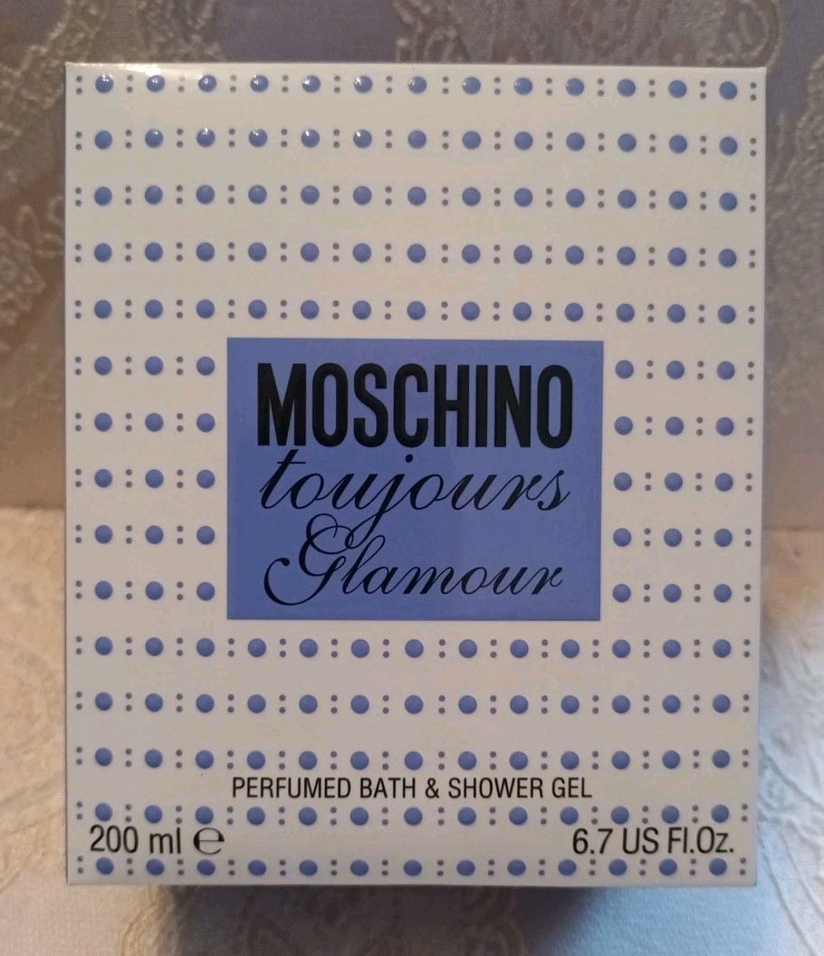 Moschino Toujours Glamour Bubble Bath & Shower Gel 200 Ml.