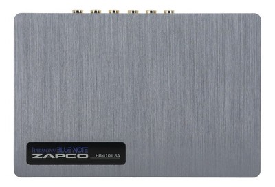 Zapco HB 410 II 8A 10-Channel DSP/ 8-Ch. Class AB Amplifier