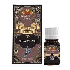 Go Away Evil Herbal Spell Oil Blend 100% Pure Magic Hoodoo Witchcraft