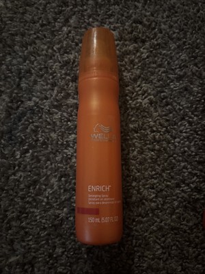 Wella Enrich Detangling Spray - 5.07 oz - Fast