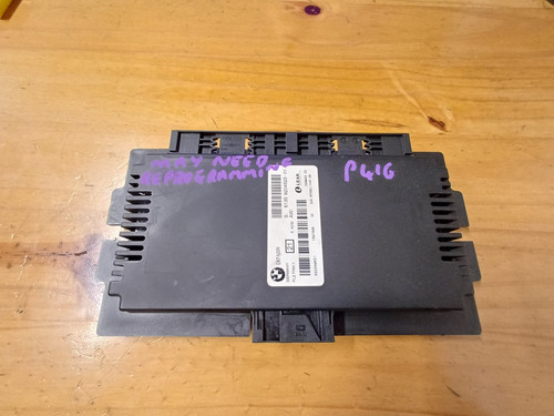 BMW 1ER E81 E87 LCI LICHTSTEUERGERÄT ECU P416 #9204525