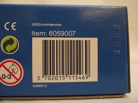 LEGO City 60043 Police Van and Crook Buggy New Sealed