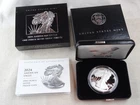 2024-S American Silver Eagle Proof Dollar $1 Box COA US Mint Bullion OGP 24EM