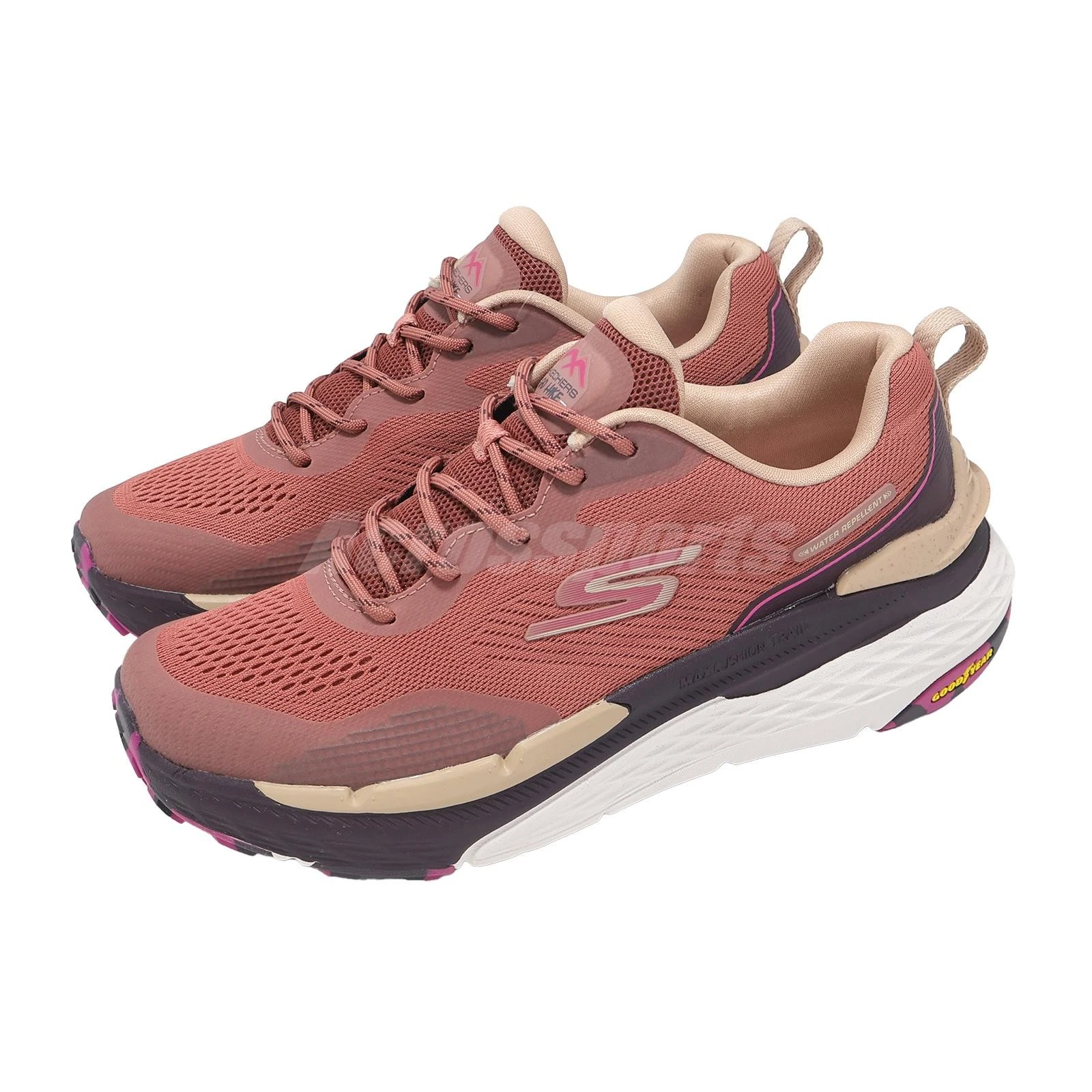 Skechers Max Cushioning Elite Trail 2.0 Rust Women Trail Running 129165-RUST
