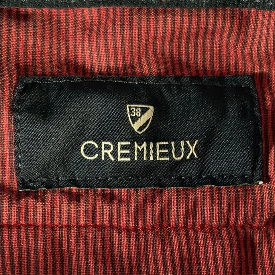 Daniel Cremieux 男式亮红色 Madison 平前 9.5 英寸百慕大短裤 - 40 码 — 第 4/4 张图片