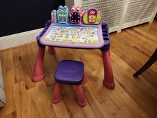 VTech Touch and Learn Activity Desk Deluxe - Pink