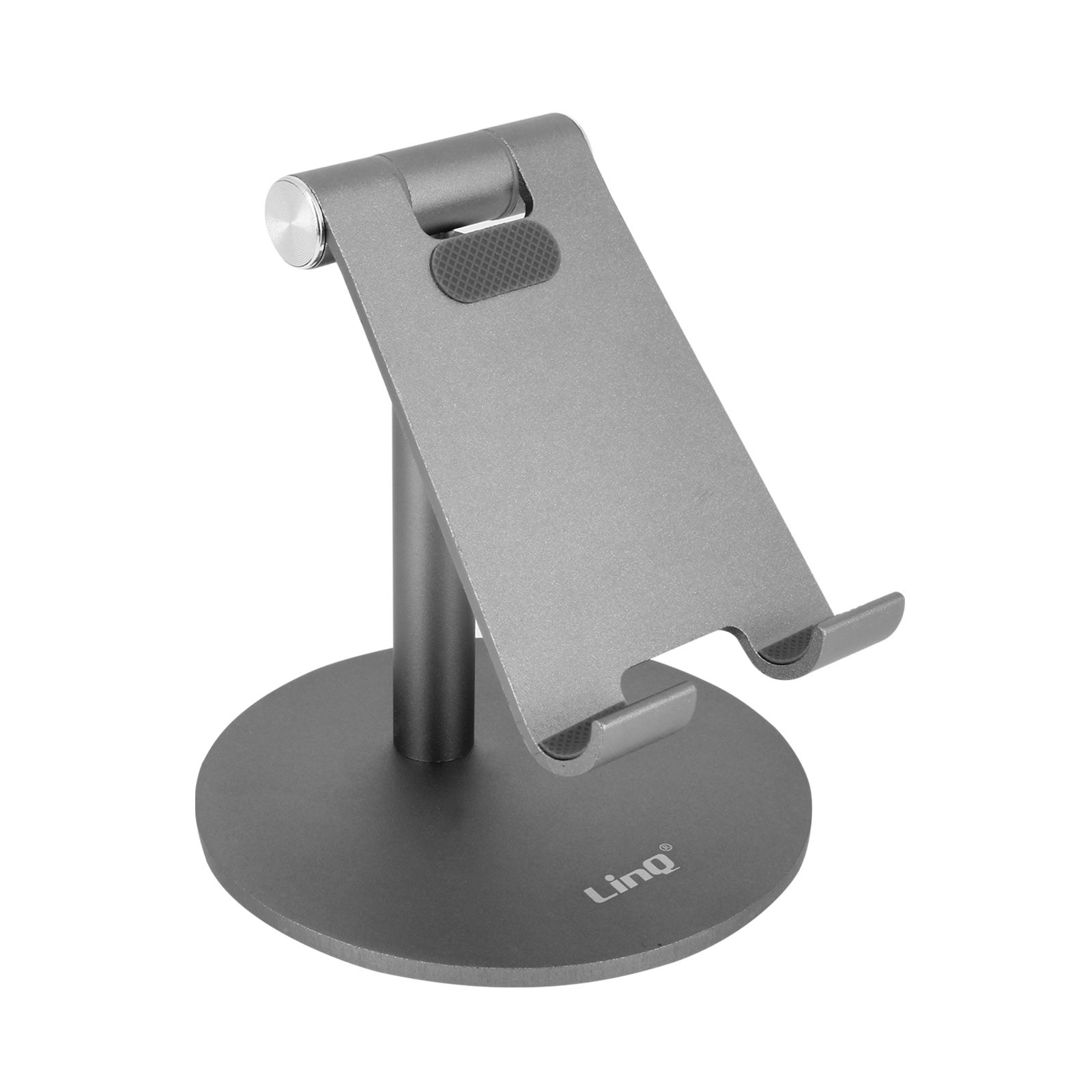 Support de bureau LinQ HD3286 pour smartphone universel et tablette stable tactile