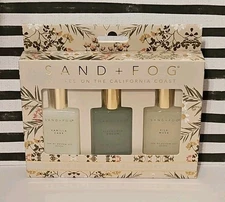 Sand And Fog Discovery Set Eau de Parfum Oil Rollers Parfum 3pc Discovery Set 