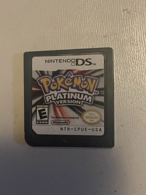 Pokémon Platinum Version Nintendo DS 100% Authentic Cartridge Only 